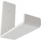 Ekena Millwork Steel Hanging Shelf Bracket, White Primer 2"W x 6"D x 5 1/2"H BKTM02X06X05HSPWH - alternate 1